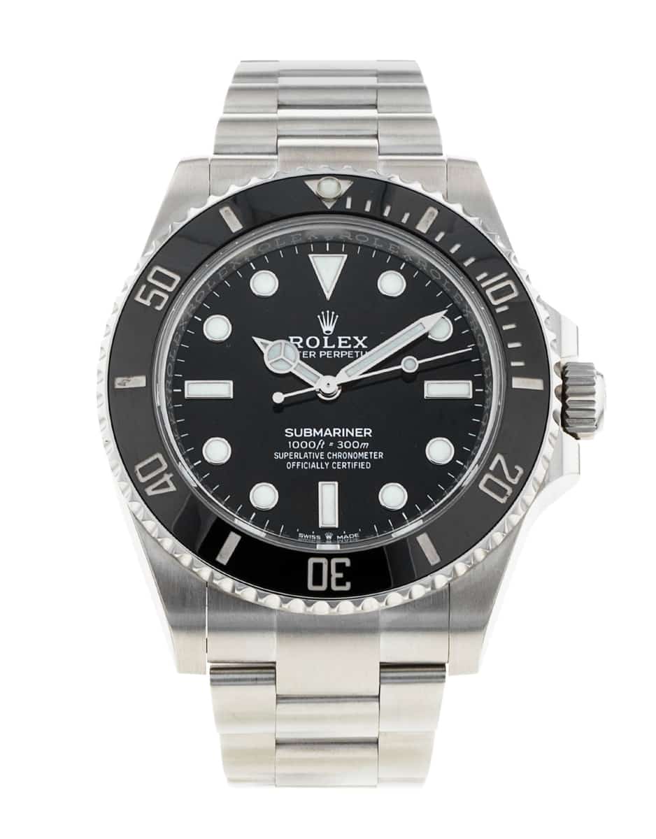 Rolex Submariner 124060 Rolex Submariner 124060